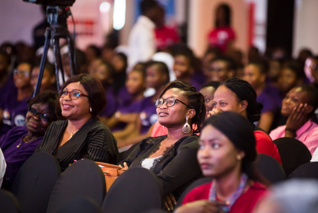 Christopher Kolade Foundation Hosts Girls-Only Science, Technology Exhibition