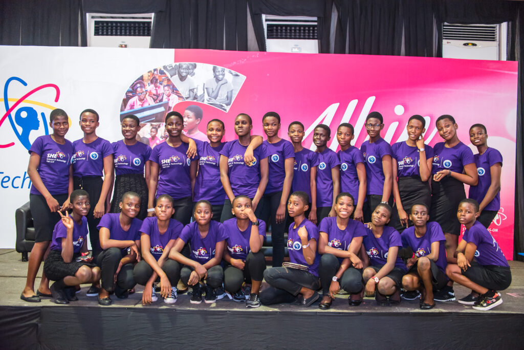 Christopher Kolade Foundation Hosts Girls-Only Science and Technology Exhibition