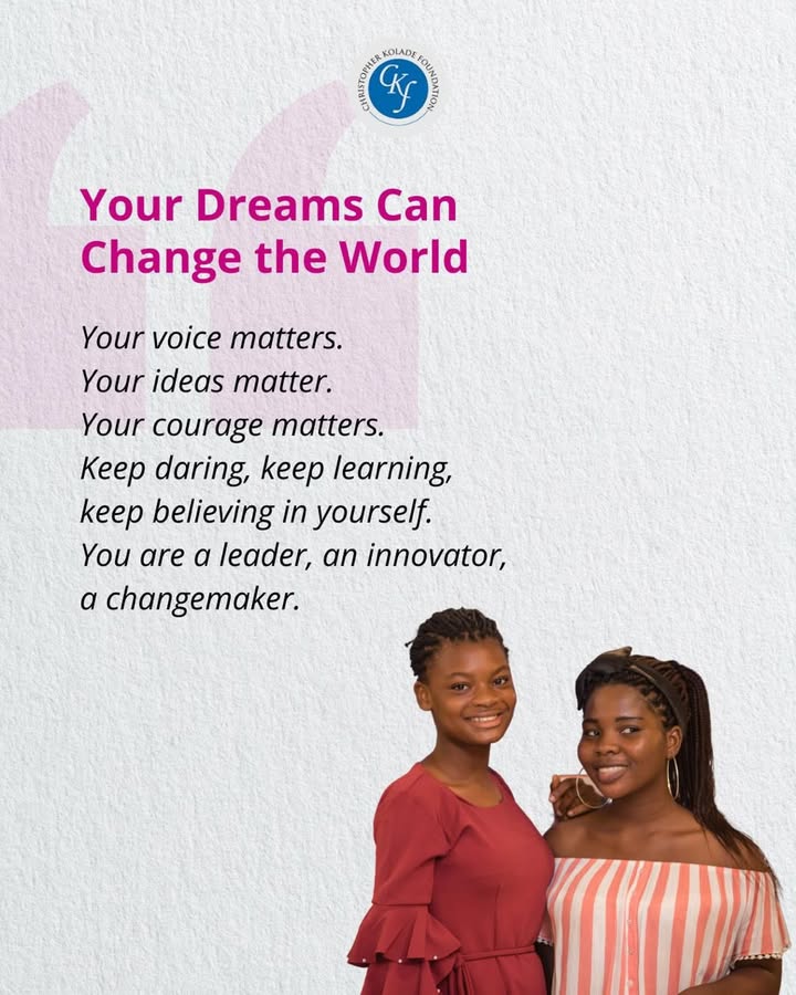 Christopher Kolade Foundation