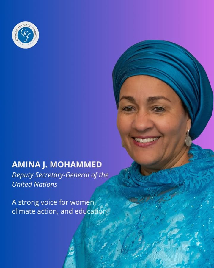 Christopher Kolade Foundation